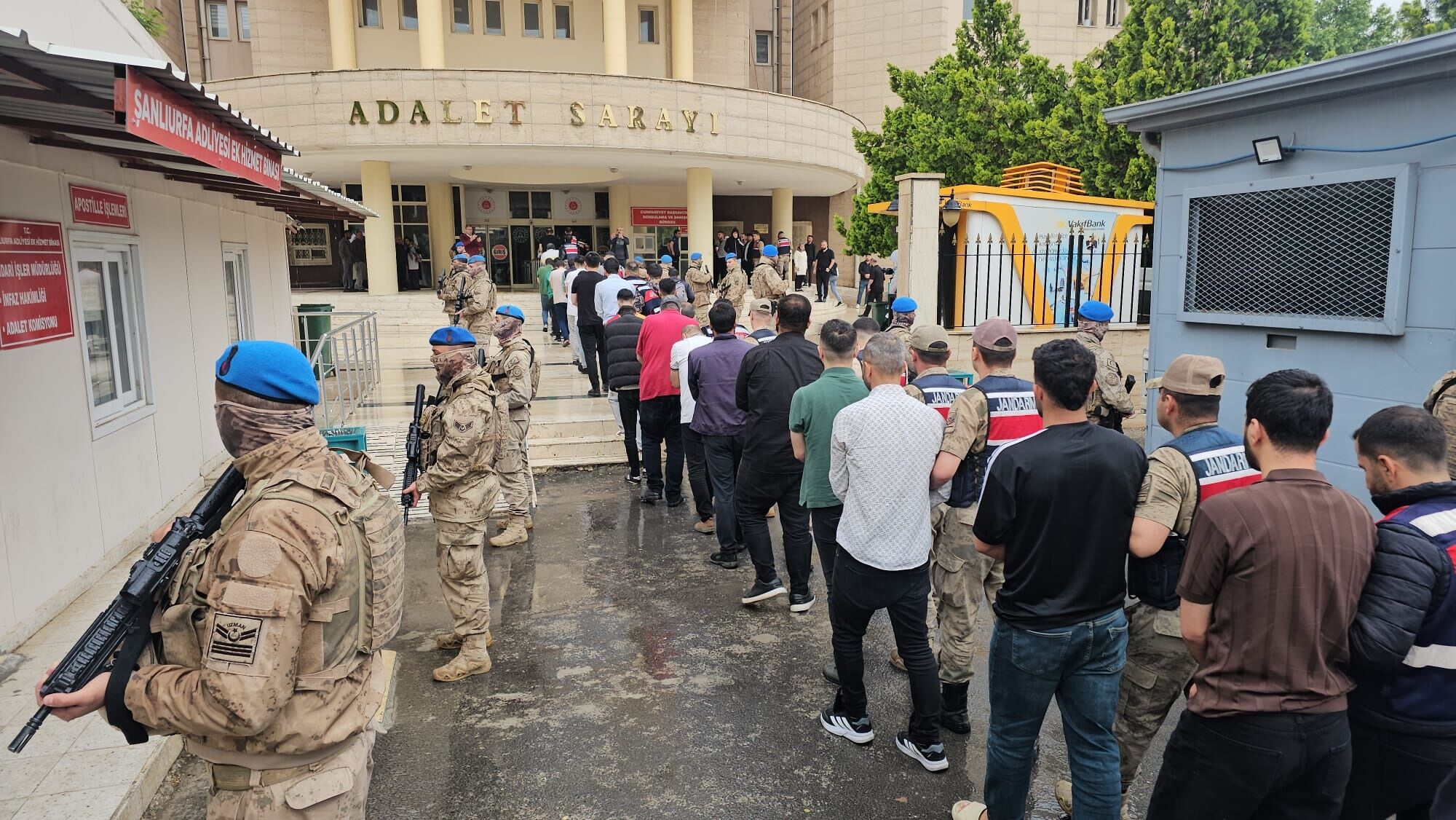 Şanlıurfa merkezli 7 ilde sahte rapor operasyonu: 44 gözaltı-1
