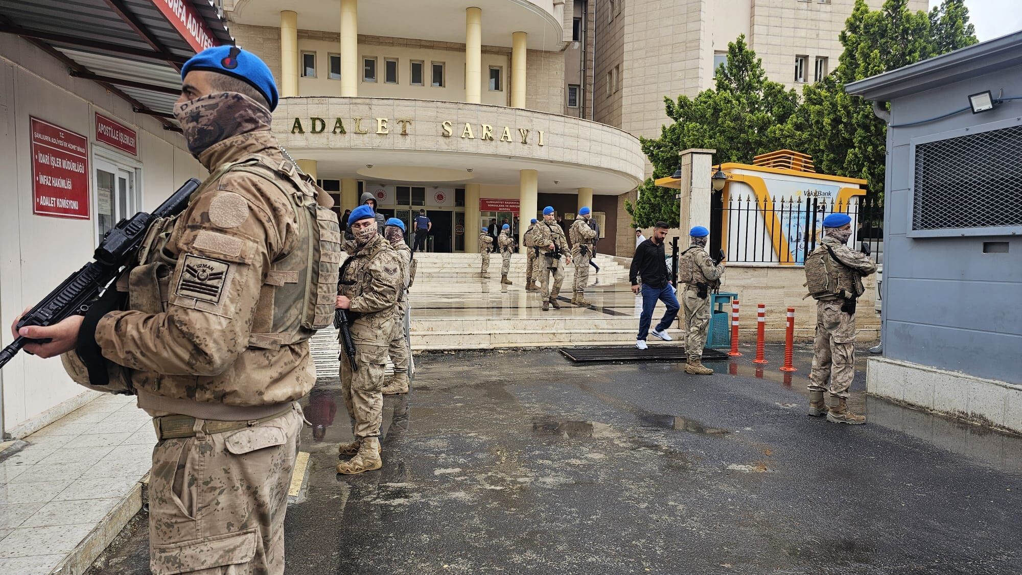 Şanlıurfa merkezli 7 ilde sahte rapor operasyonu: 44 gözaltı