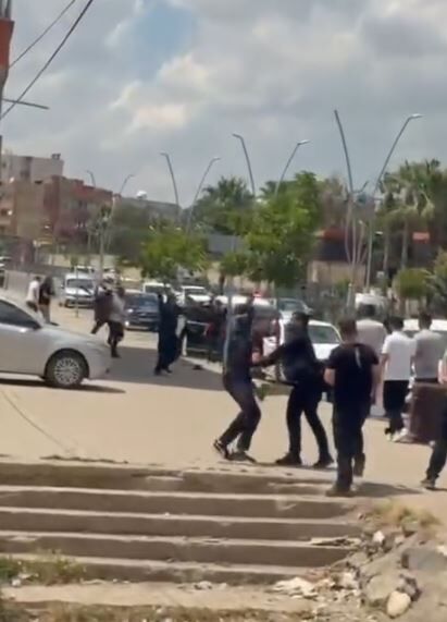 Şırnak'ta Silahlı Kavgada 7 Kişi Hastanelik Oldu (3)