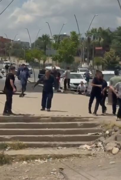 Şırnak'ta Silahlı Kavgada 7 Kişi Hastanelik Oldu (4)