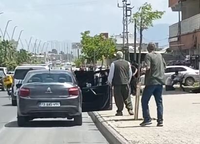 Şırnak'ta Silahlı Kavgada 7 Kişi Hastanelik Oldu (7)
