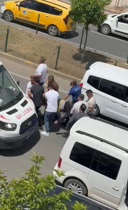 Şırnak'ta Silahlı Kavgada 7 Kişi Hastanelik Oldu (8)