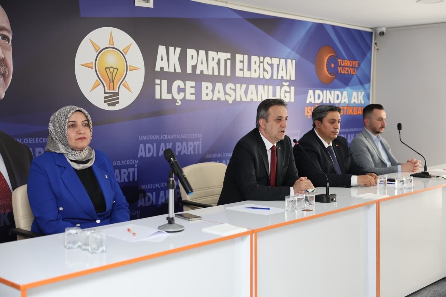 Tbmm İçişleri Komisyonu Üyesi Mevlüt Kurt Kahramanmaraş’ta Bayramlaşma Programına Katıldı (1)