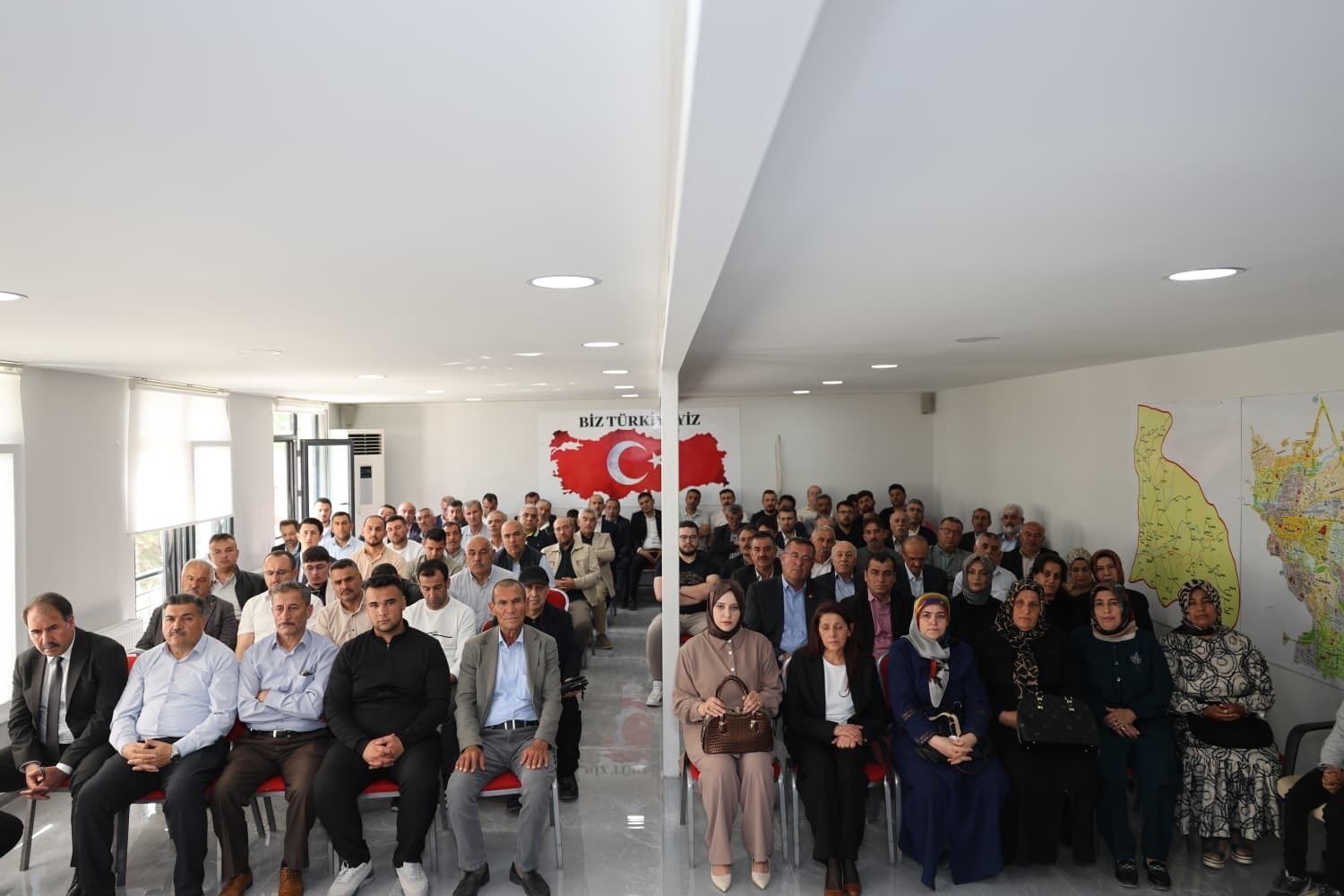Tbmm İçişleri Komisyonu Üyesi Mevlüt Kurt Kahramanmaraş’ta Bayramlaşma Programına Katıldı (3)