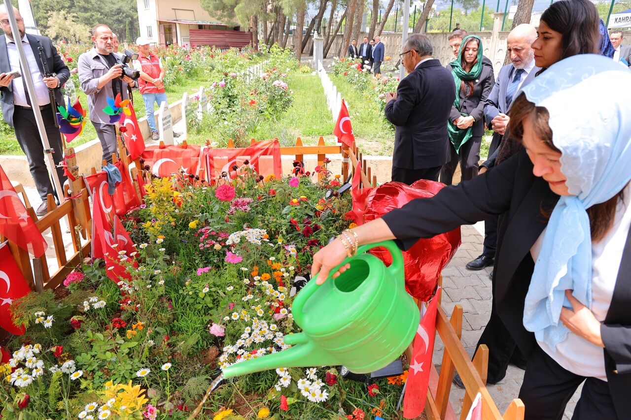 Tbmm Komisyonu Kahramanmaraş’ta Okul Saldırısını İnceledi (4)