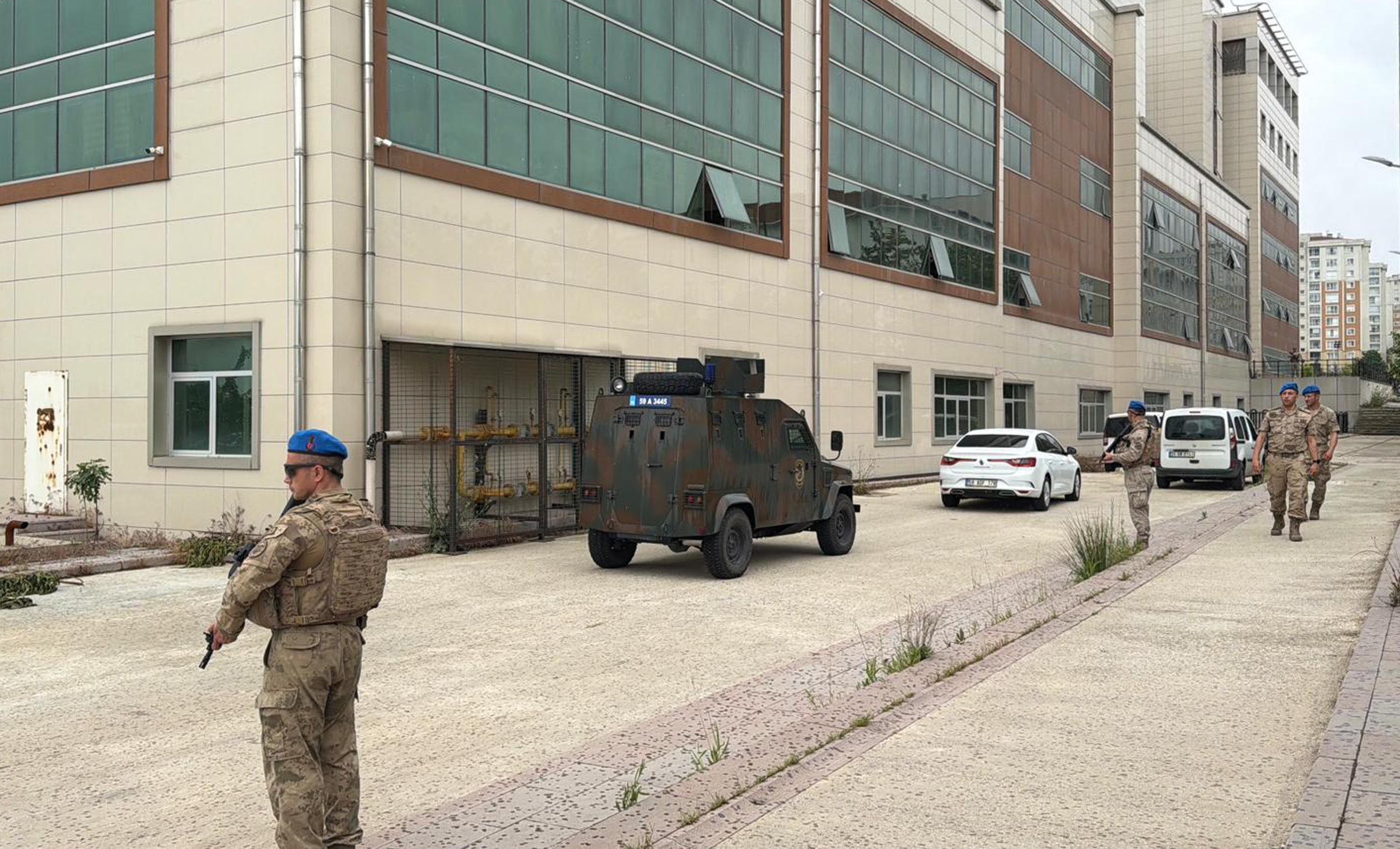 Tekirdağ'da 2 Polis Memurunu Şehit Eden Şüpheli Tutuklandı (1)