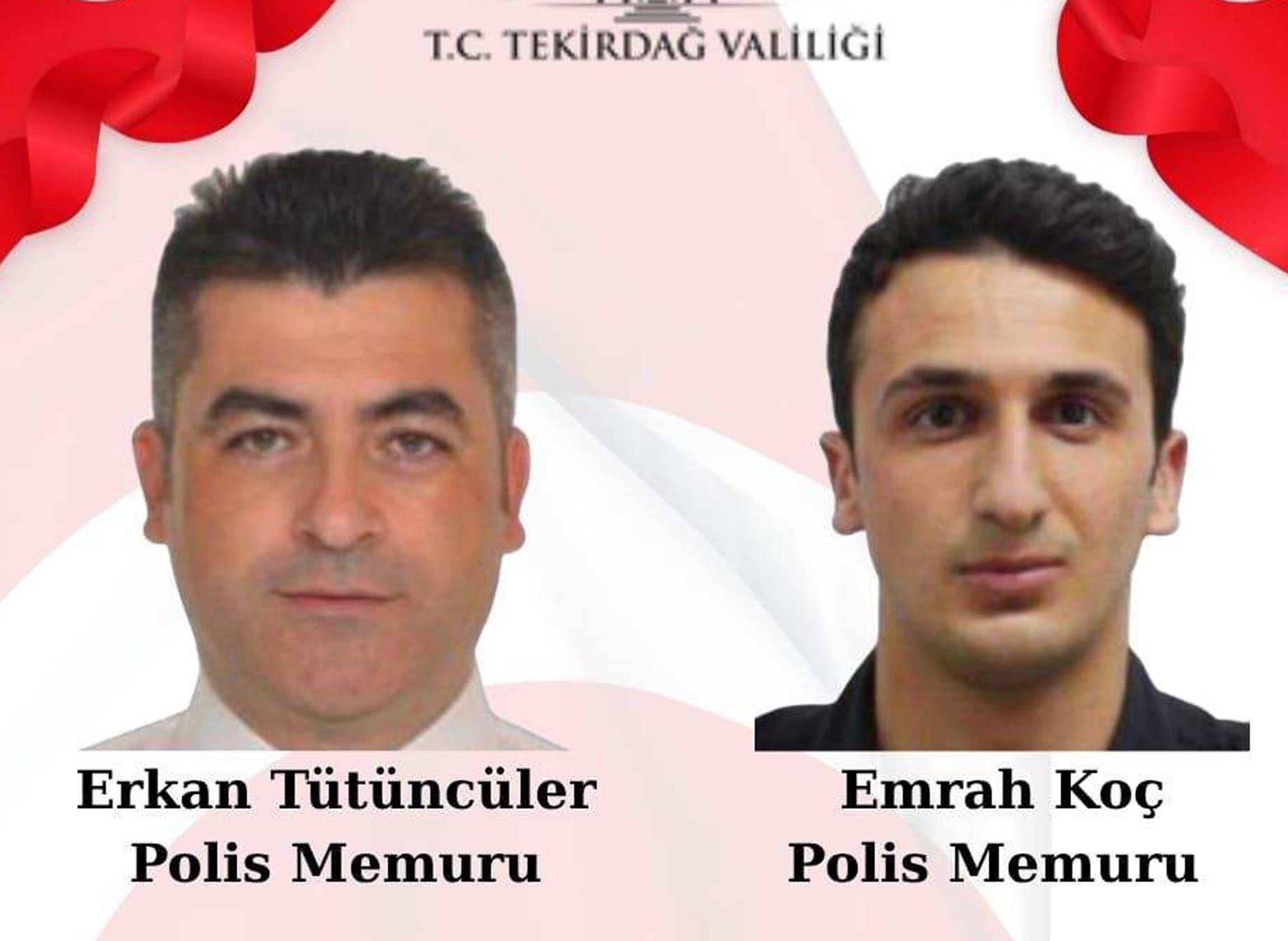 Tekirdağ'da 2 Polis Memurunu Şehit Eden Şüpheli Tutuklandı (3)