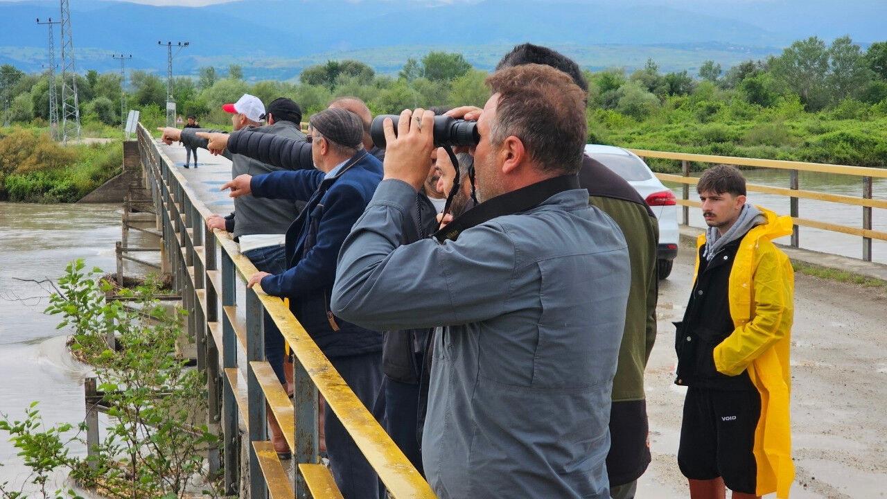 Tokat’ta Kelkit Çayı’nda Kaybolan 2 Genç Aranıyor