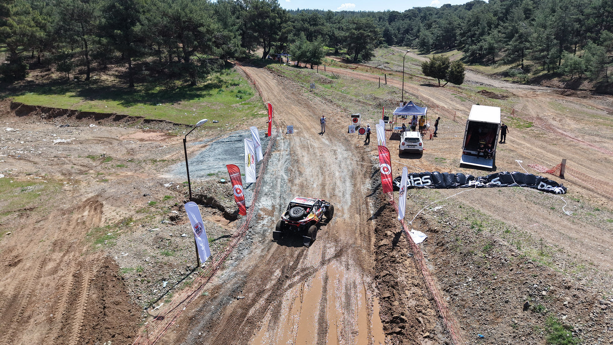 Türkiye’nin Offroad Yıldızları Kahramanmaraş’ta Yarışıyor (1)