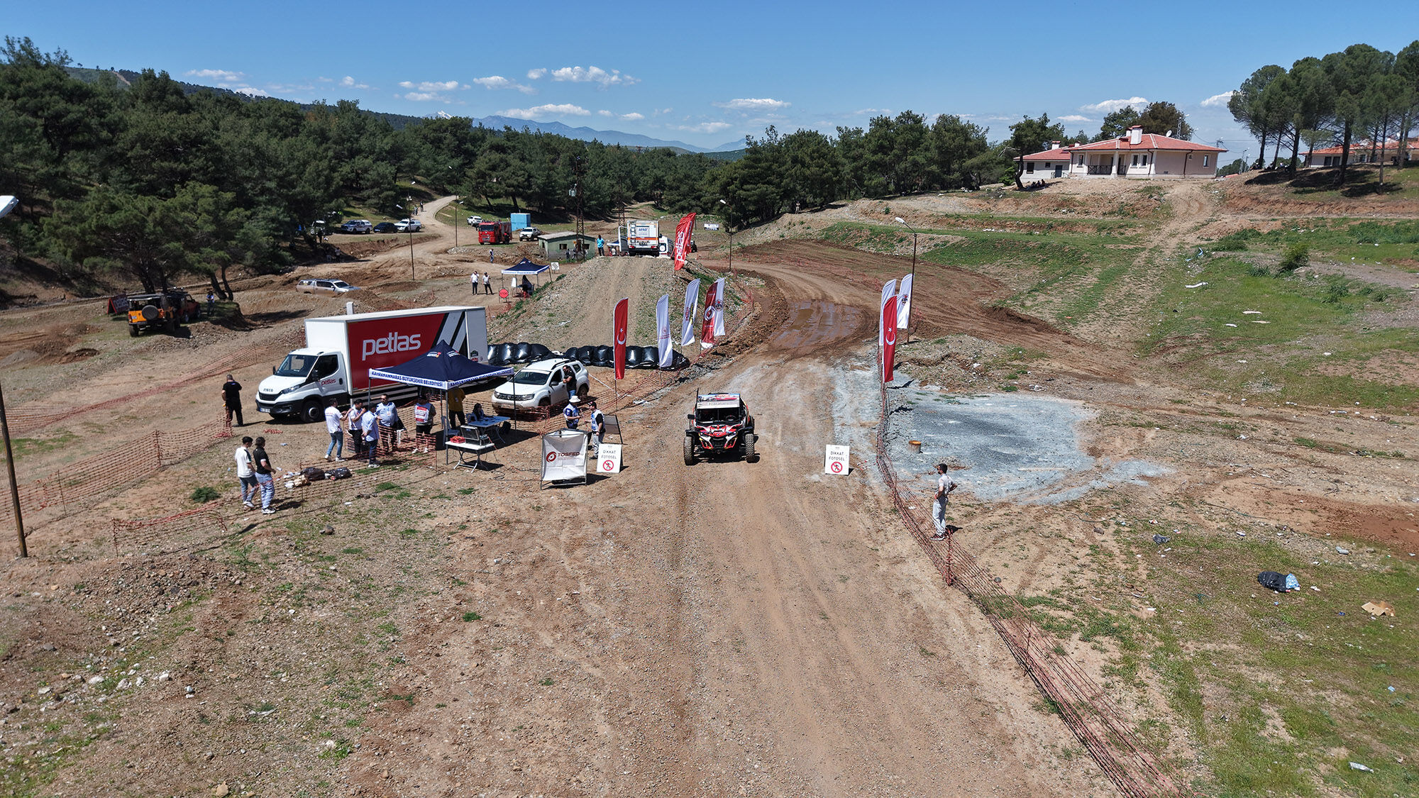 Türkiye’nin Offroad Yıldızları Kahramanmaraş’ta Yarışıyor (2)