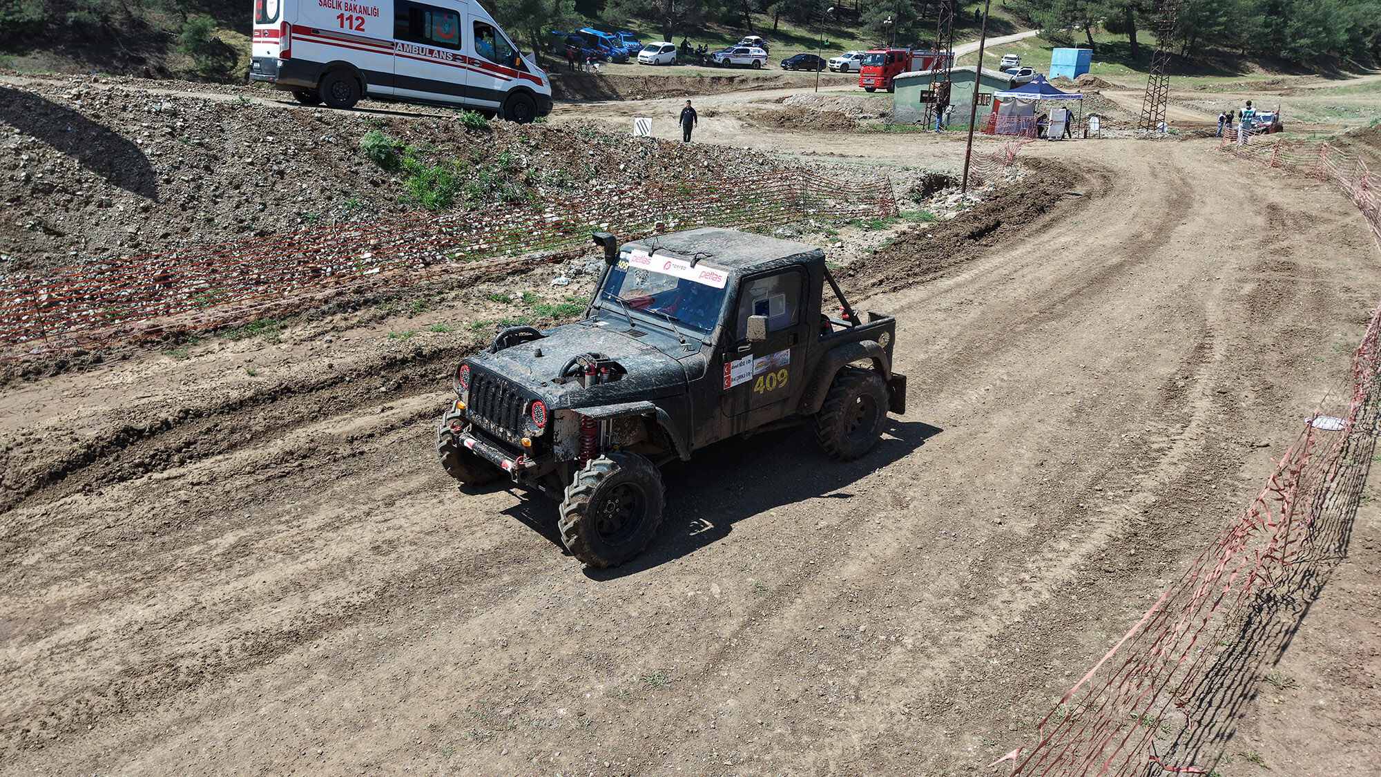 Türkiye’nin Offroad Yıldızları Kahramanmaraş’ta Yarışıyor (4)