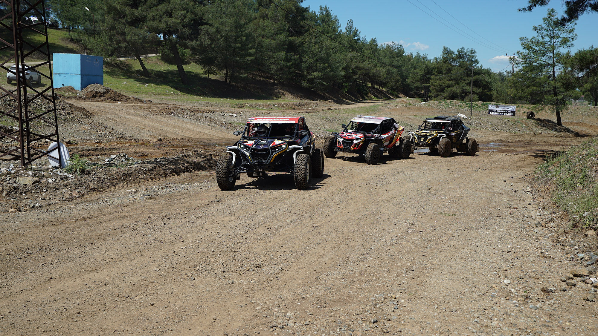 Türkiye’nin Offroad Yıldızları Kahramanmaraş’ta Yarışıyor (6)