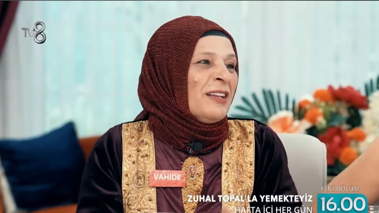 Vahide Tuma Kimdir Yemekteyiz Yarışmacısı Kaç Yaşında Ve Nereli (2)