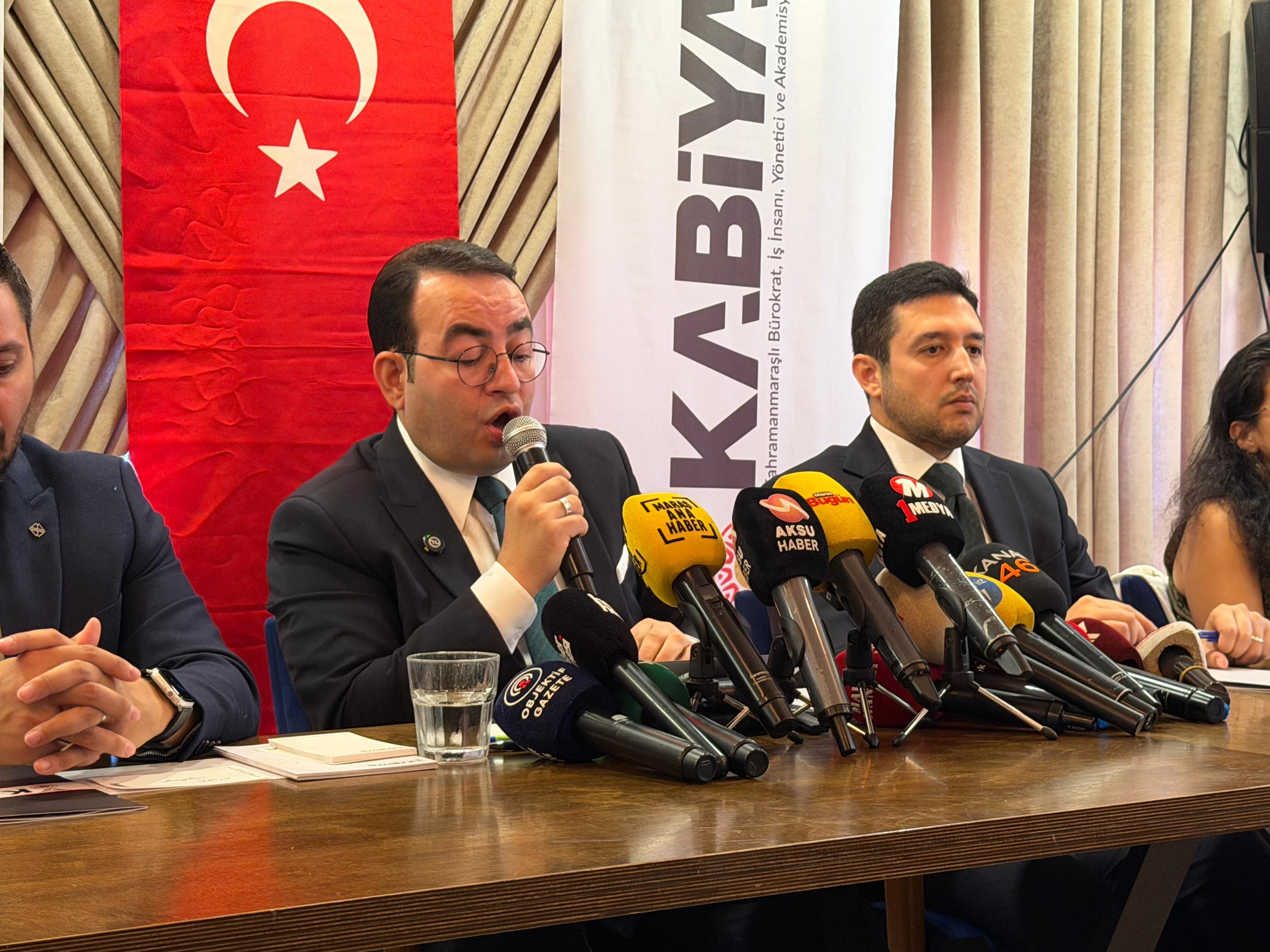KABİYAD, Kahramanmaraş basınıyla bir araya geldi-1