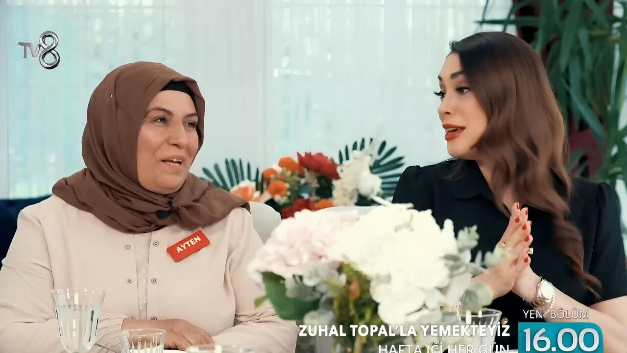 Yemekteyiz Ayten Kimdir, Kaç Yaşında, Nereli Zuhal Topal’la Yemekteyiz (3)