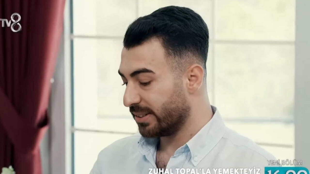Yemekteyiz Onur Kimdir Zuhal Topal’la Yemekteyiz Onur Can Kaç Yaşında, Nereli (1)
