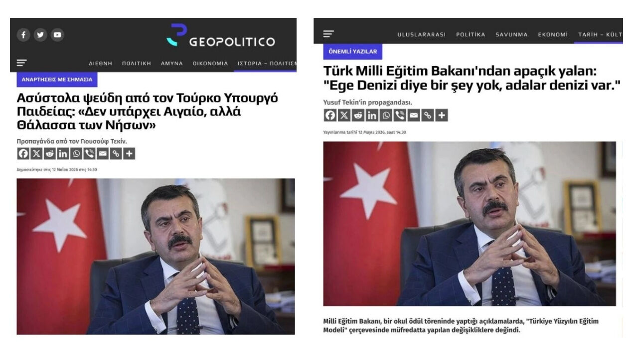 Yusuf Tekin Adalar Denizi Olayı Ne Yunan Basını Neden Tepki Gösterdi