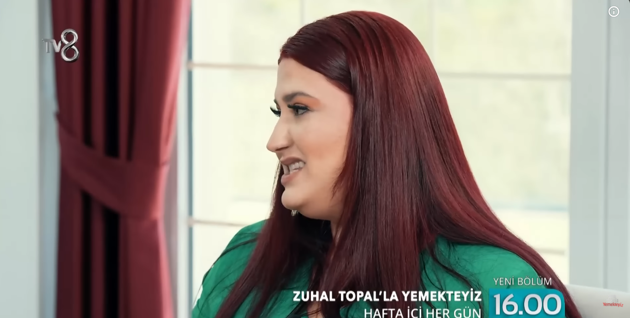 Zuhal Topal’la Yemekteyiz Esin Yılmaz Kimdir Kaç Yaşında Ve Nereli (1)