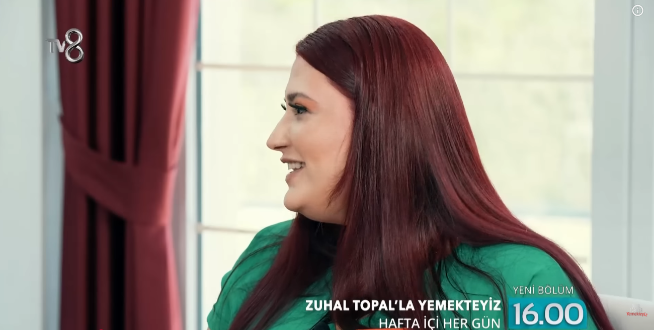 Zuhal Topal’la Yemekteyiz Esin Yılmaz Kimdir Kaç Yaşında Ve Nereli (2)