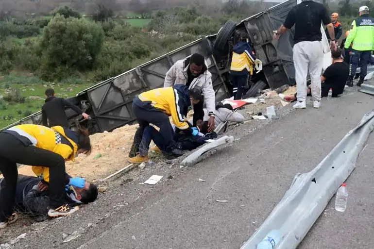 10 Kişinin Öldüğü Otobüs Kazasında Adli Tıp Raporu; Şoför Asli Kusurlu