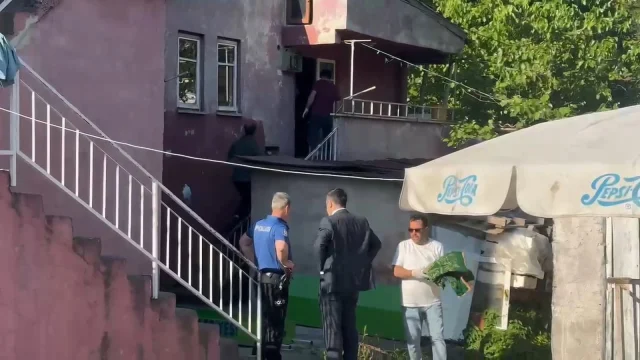 16 Yıllık Emniyet Personeli Evinde Ölü Bulundu (1)