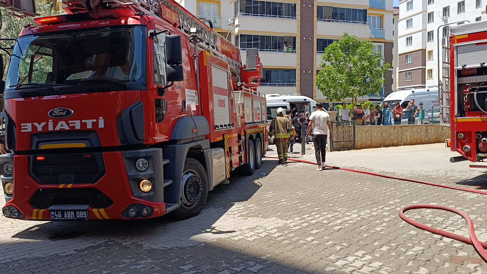 Kahramanmaraş’ta Yangın Faciası: Başkan Görgel’den Açıklama