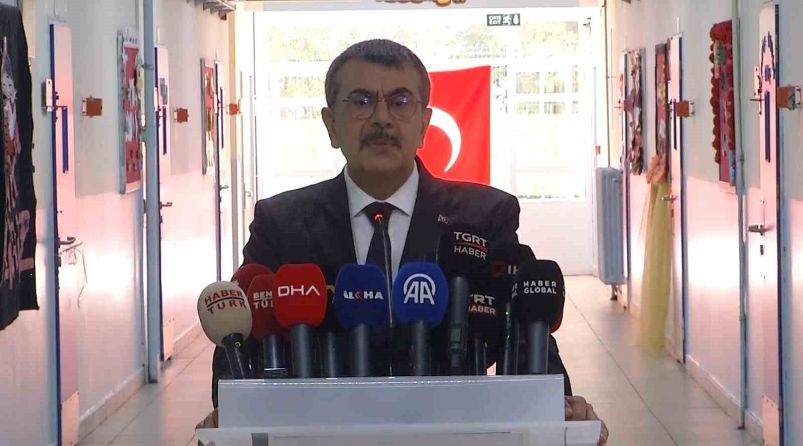 LGS sonuçları ne zaman açıklanacak? Bakan Tekin'den açıkladı