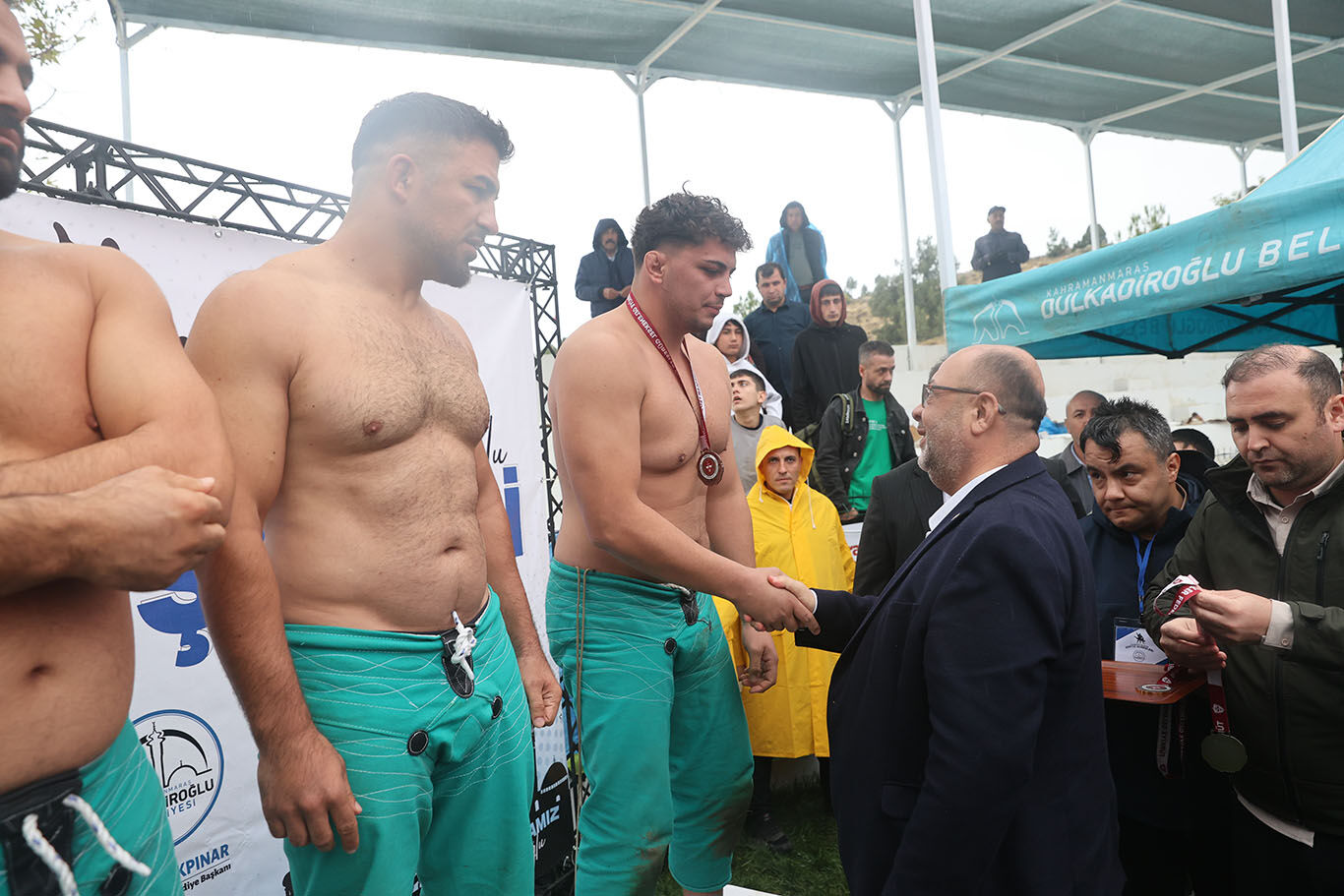 23. Geleneksel Dereköy Karakucak Ve Şalvar Güreş Festivali Için Geri Sayım Başladı (2)