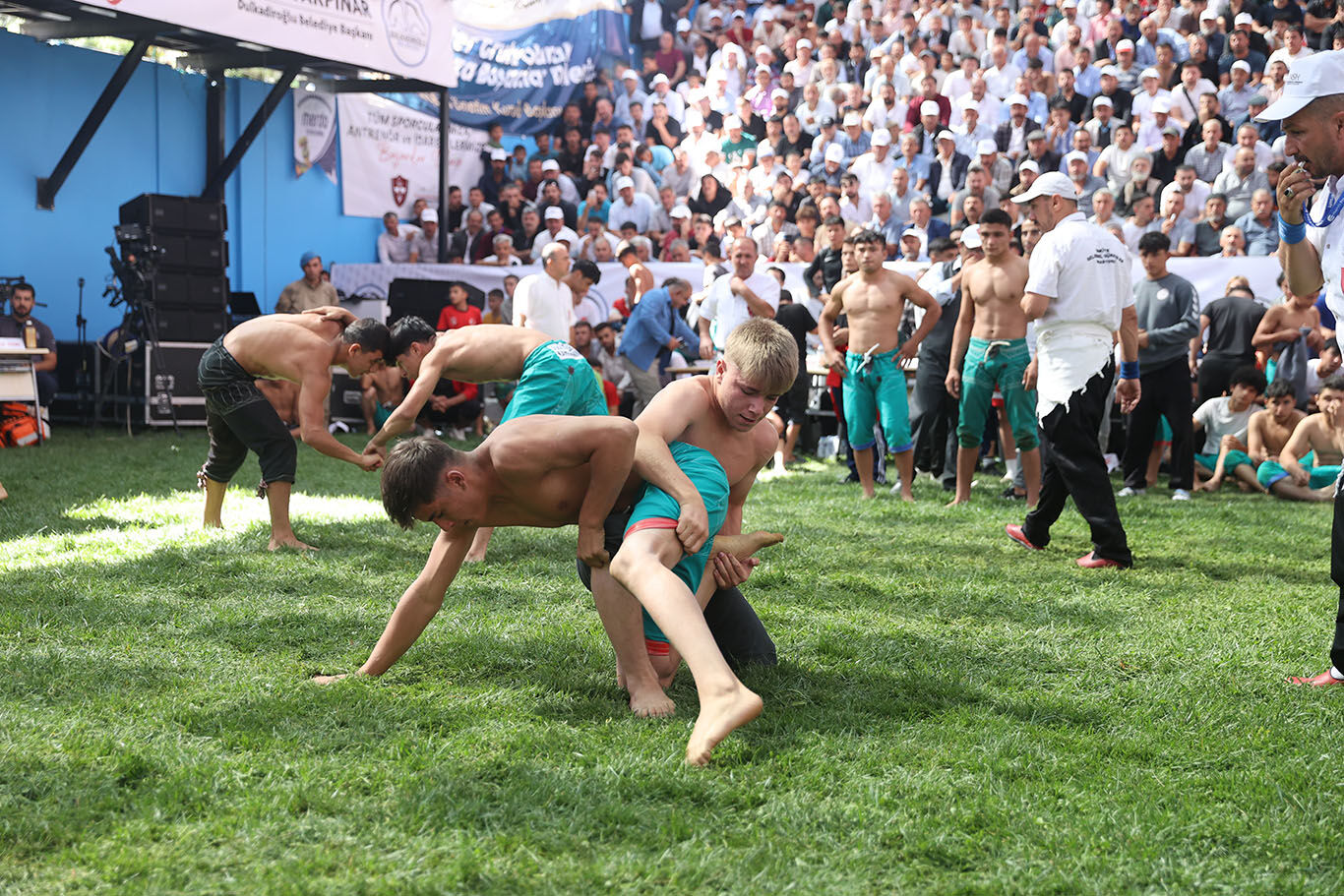 23. Geleneksel Dereköy Karakucak Ve Şalvar Güreş Festivali Için Geri Sayım Başladı (3)