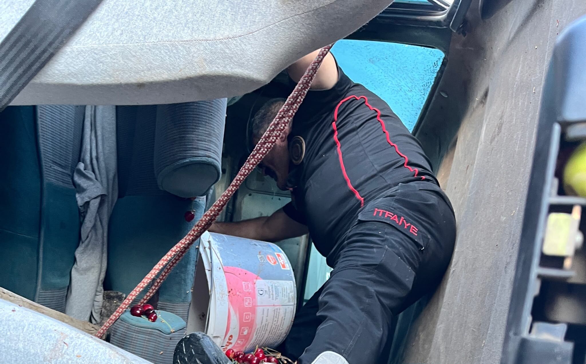 Kahramanmaraş Yedikuyular yolunda kaza: 4 yaralı-1