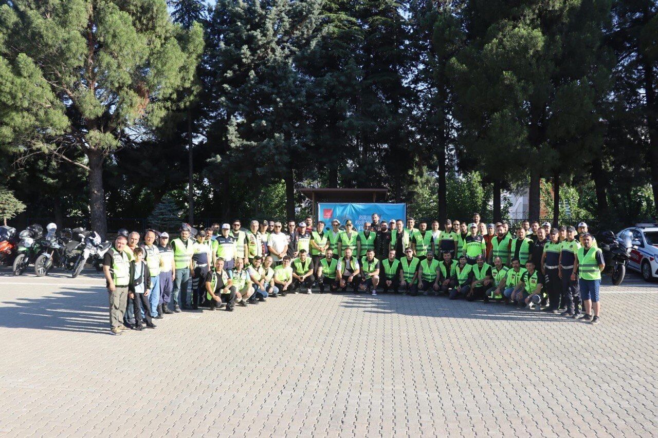Kahramanmaraş’ta Dünya Motosiklet Günü’nde güvenli sürüş farkındalığı-1