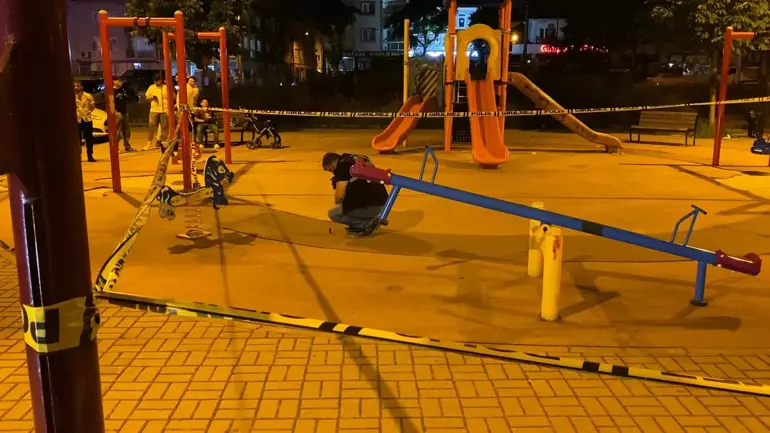 Bursa'da çocuk parkında pompalı tüfekli saldırı: 10 yaralı