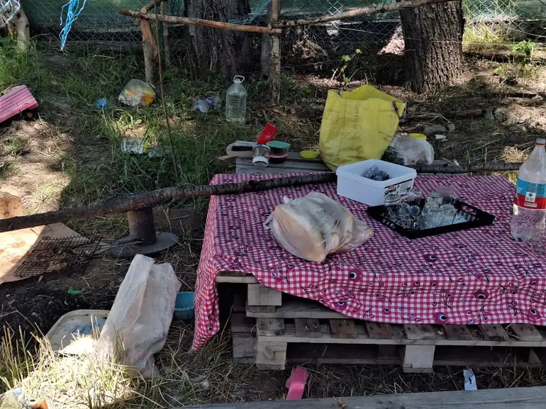 Piknikte eşini öldüren şüpheli tutuklandı-1