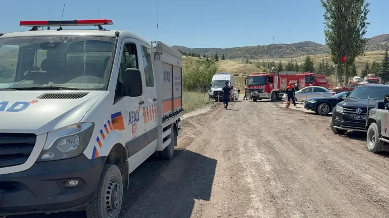 Kırıkkale’de mühimmat patlaması: 2 ölü, 1 yaralı
