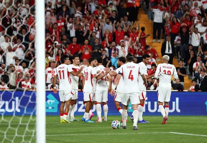 A Milli Futbol Takımı, Hazırlık Maçında Venezuela Ile Karşılaşacak