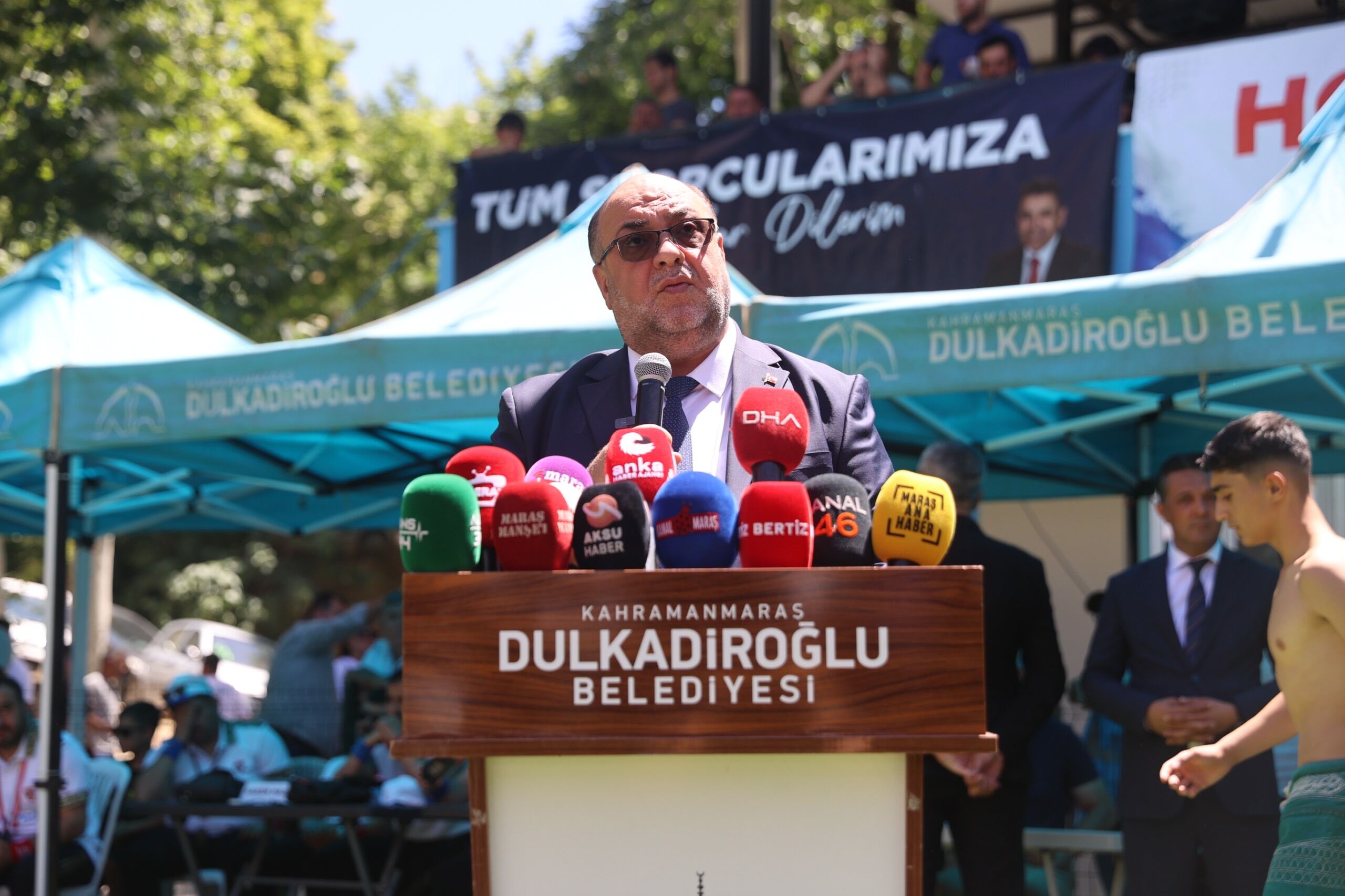 Dulkadiroğlu'nda 454 pehlivan er meydanına çıktı-3