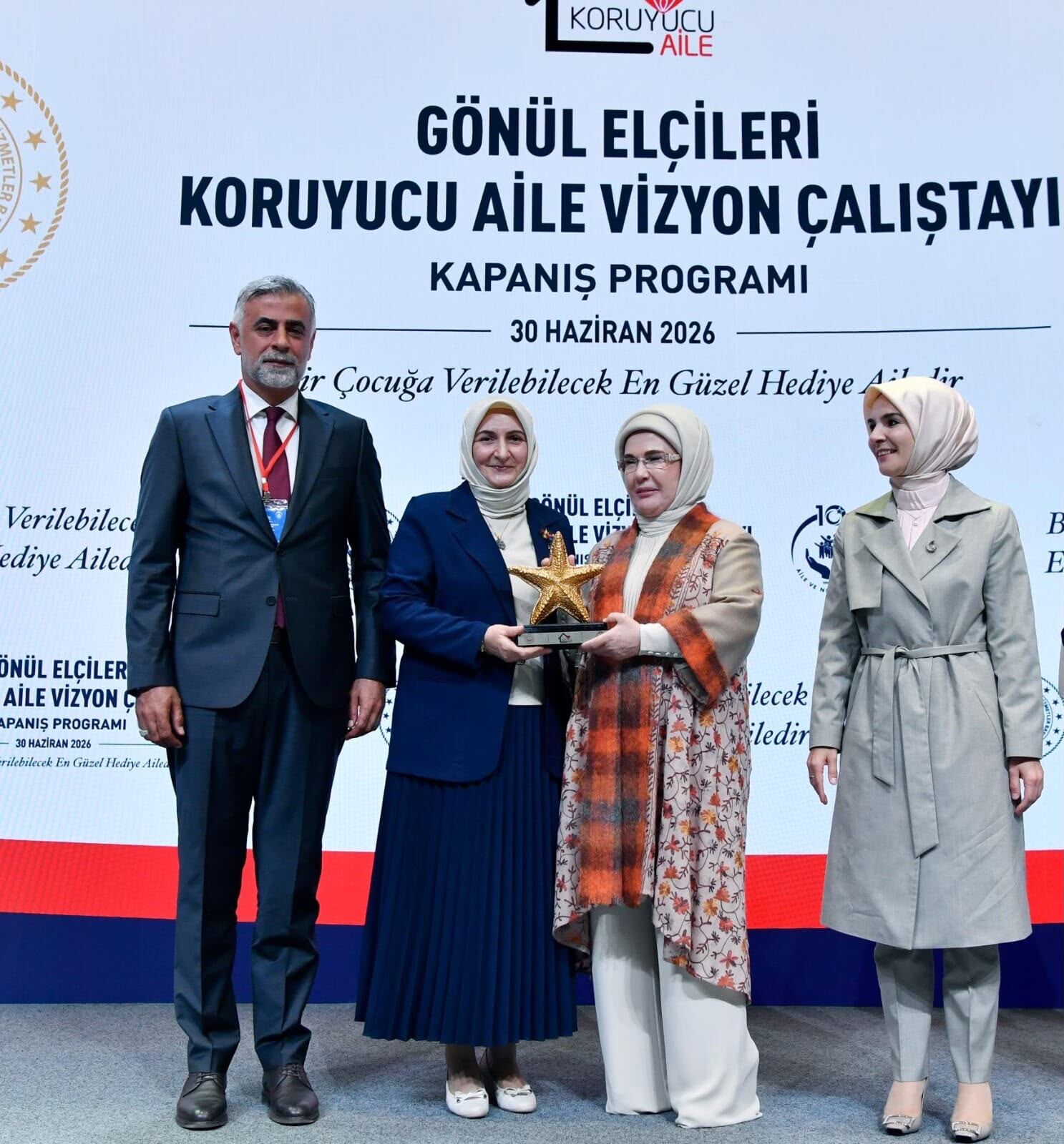 Emine Erdoğan’dan Kahramanmaraş’a örnek başarı ödülü1