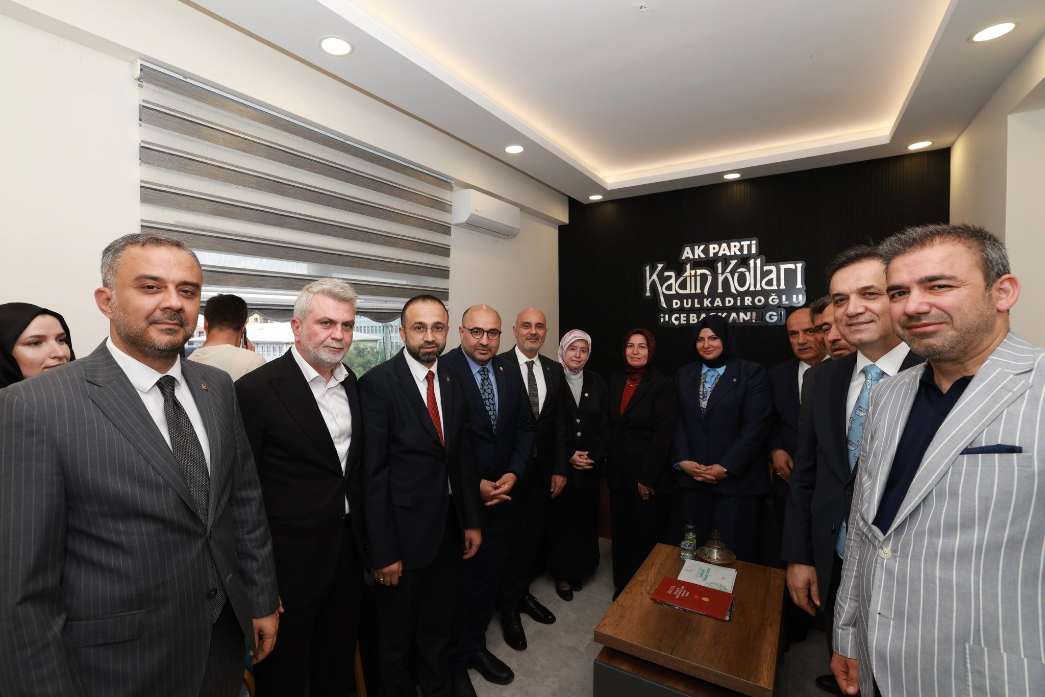 Ak Parti Dulkadiroğlu İlçe Başkanlığı Yeni Hizmet Binasını Açtı (3)