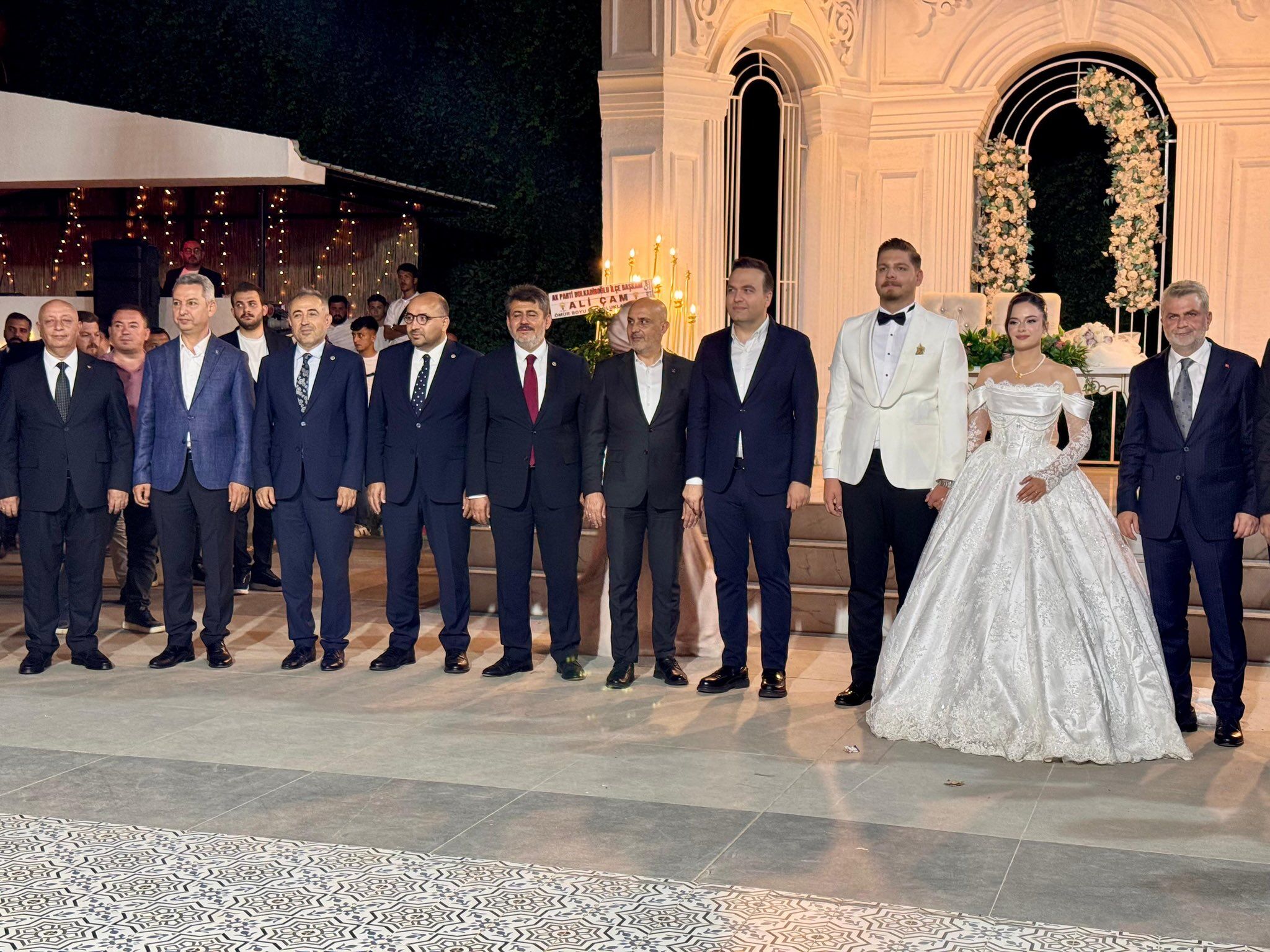 AK Parti Gençlik Kolları Başkanı Furkan Ünaldı dünyaevine girdi