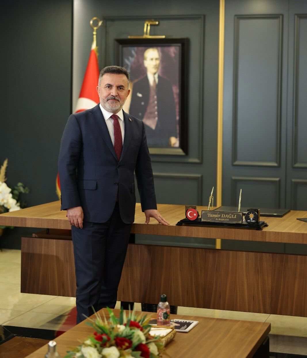 Ak Parti İl Başkanı İstifa Etti (1)