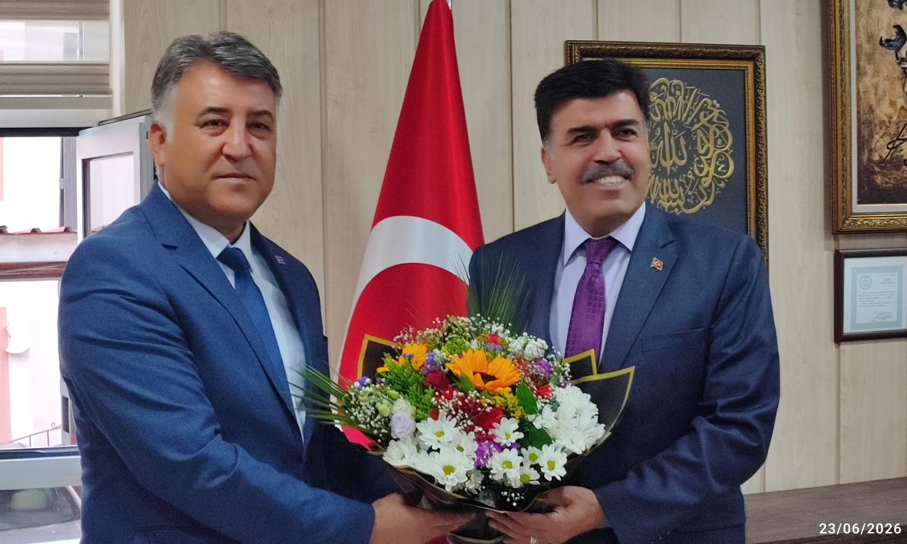 Akif Bulut Onikişubat İlçe Milli Eğitim Müdürü Olarak Göreve Başladı