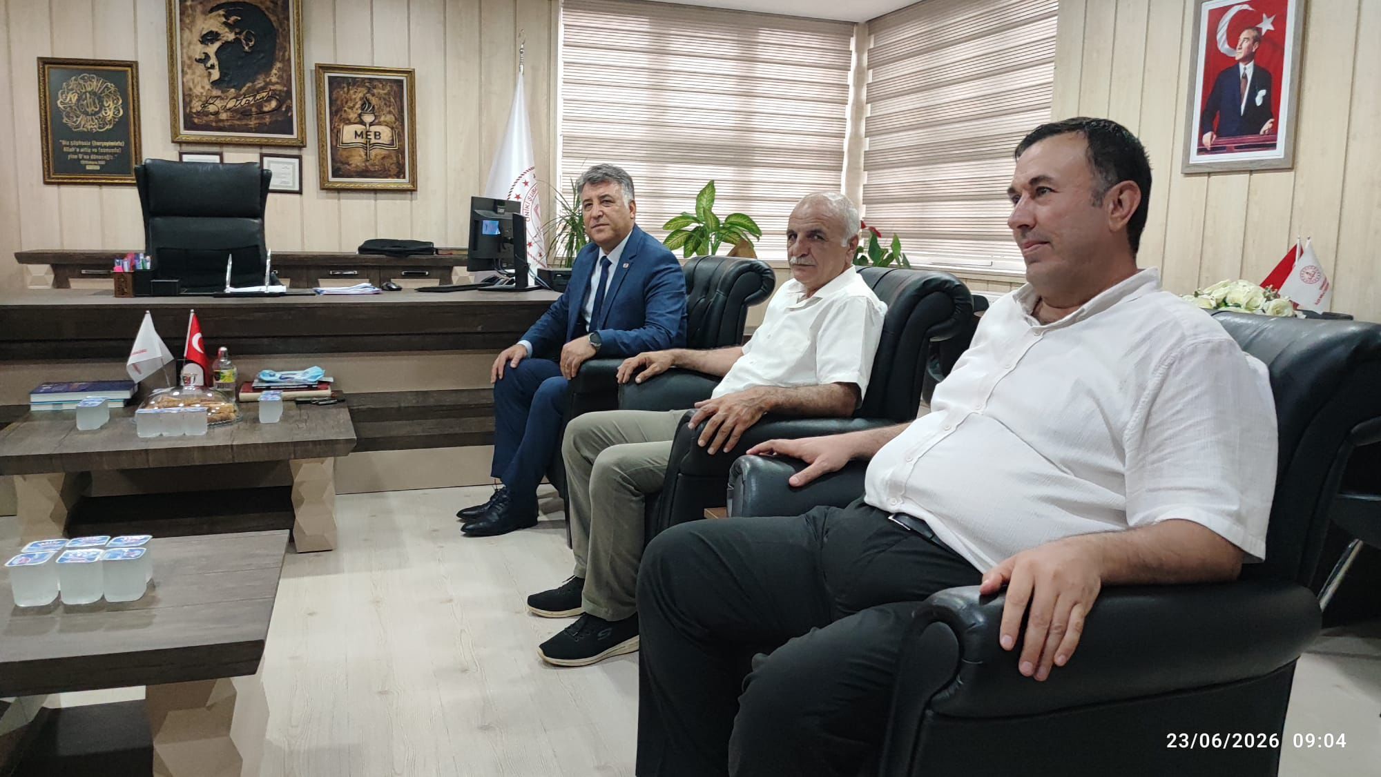 Akif Bulut Onikişubat İlçe Milli Eğitim Müdürü Olarak Göreve Başladı (2)