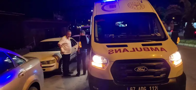 Alkollü Çıktığı Tel Örgü Devrilince Bileği Sıkıştı-1
