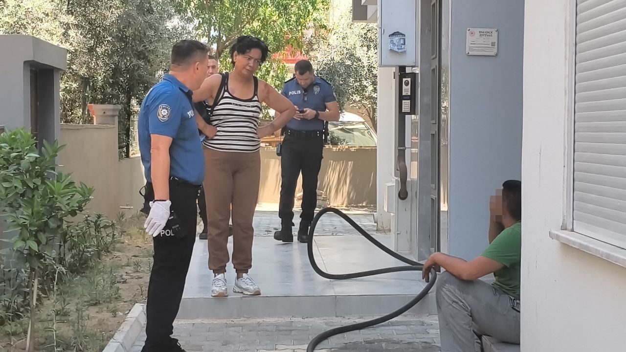 Annesiyle Tartışan Genç Evi Ateşe Verdi! (2)