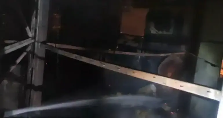 At Çiftliğinde Yangın