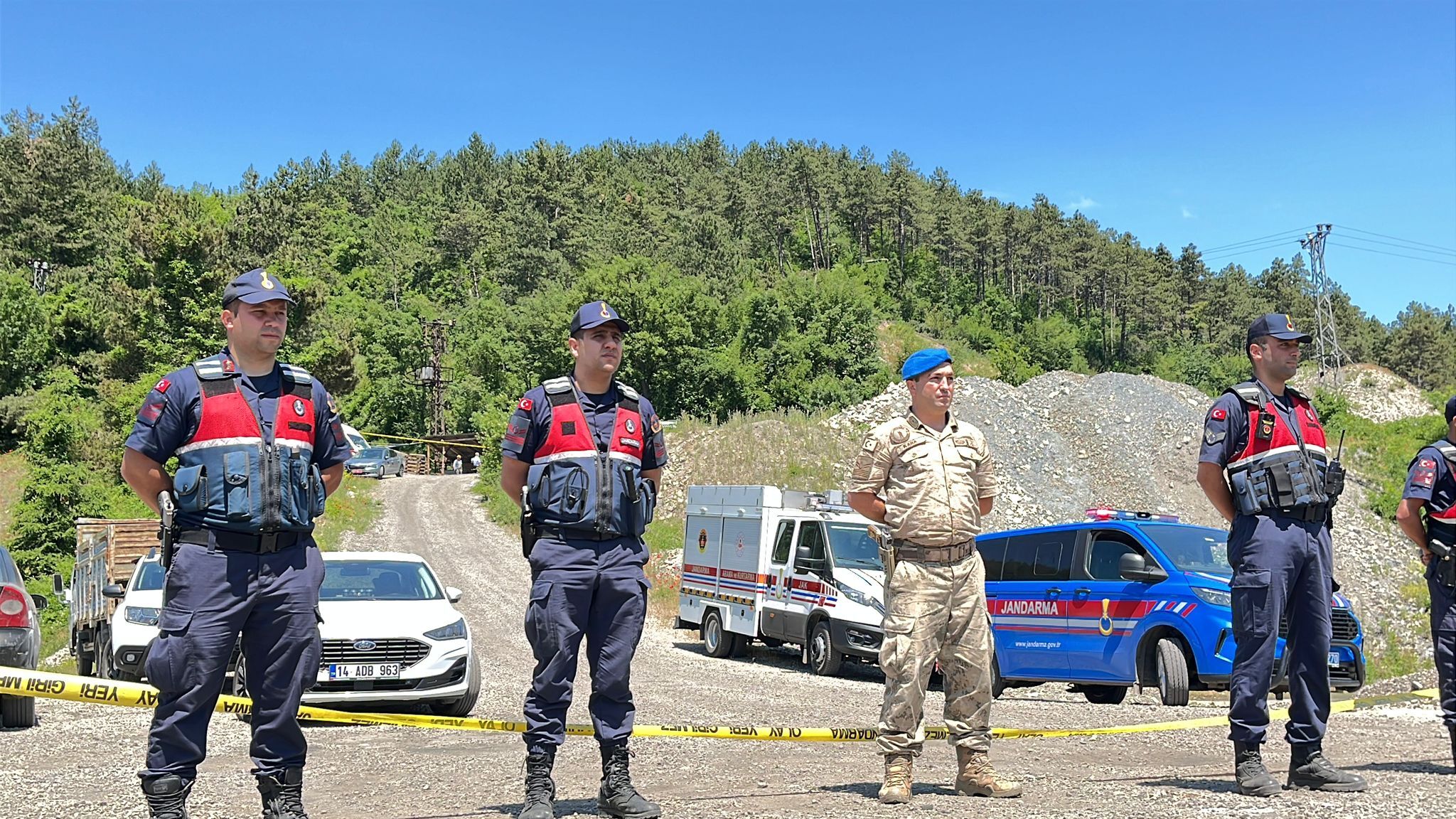Bolu’da maden ocağında göçük: 1 işçi mahsur