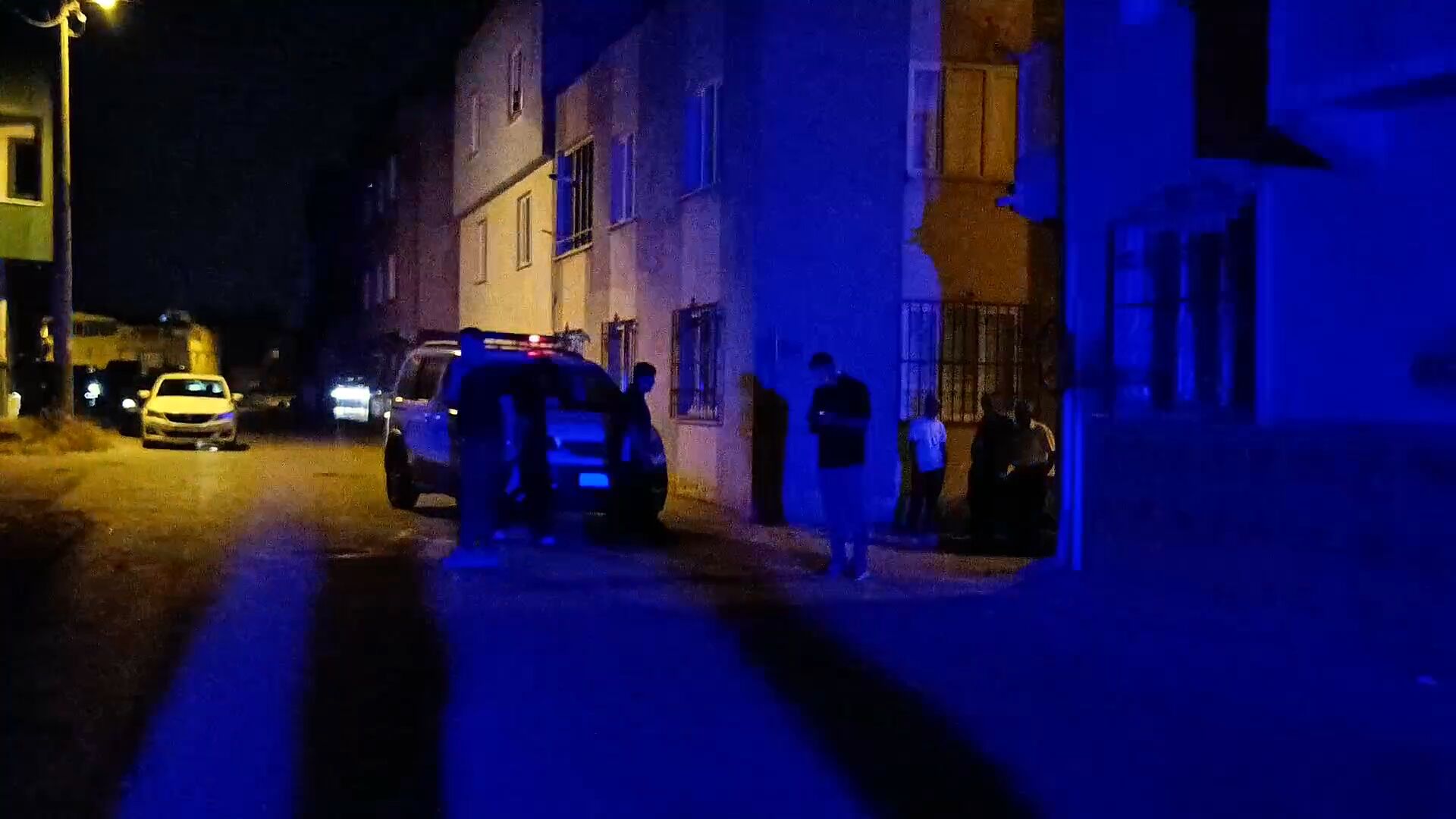 Bursa'da silahlı kavga: 1 yaralı