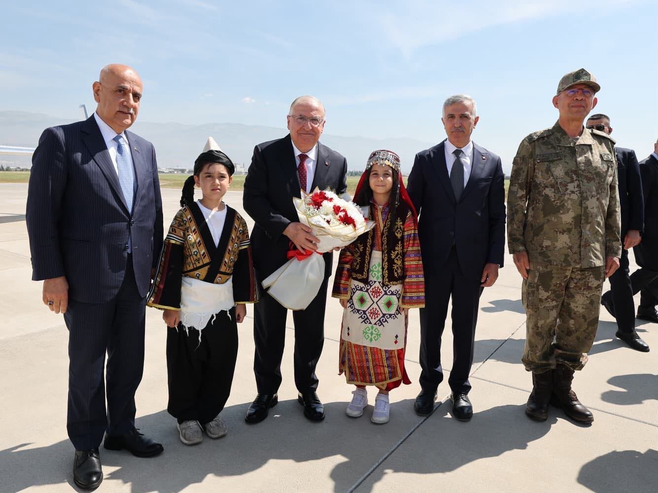 Bakan Güler, Kahramanmaraş'ta Birlikleri Denetledi (2)