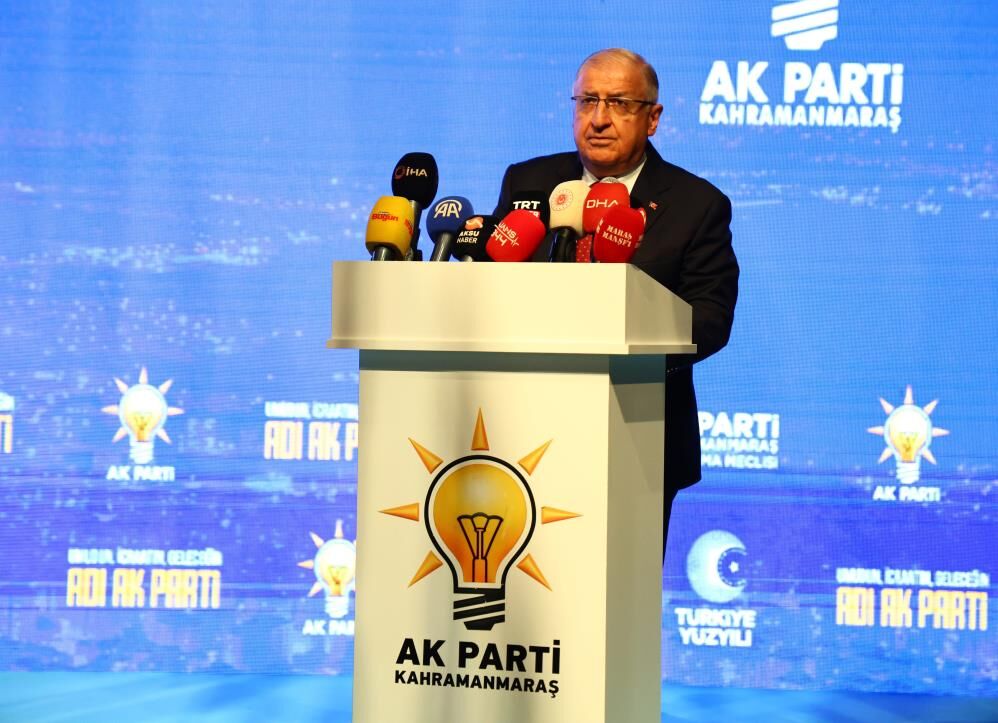 Bakan Yaşar Güler Kahramanmaraş’ta Konuştu Önemli Mesajlar Verdi (1)