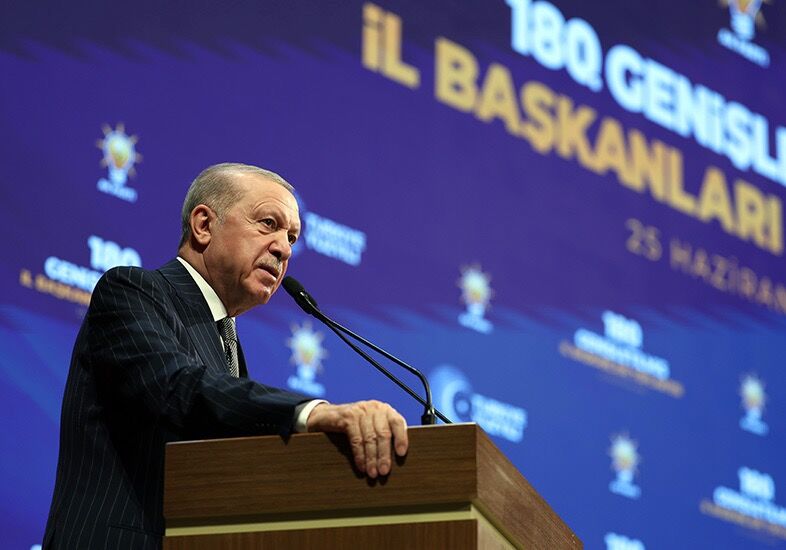 Başkan Fırat Görgel Ak Parti'nin 180. İl Başkanları Toplantısında